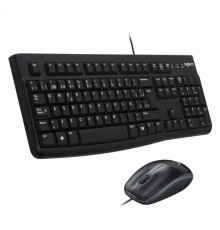 Клавиатура + мышь Logitech MK120 (920-002562)