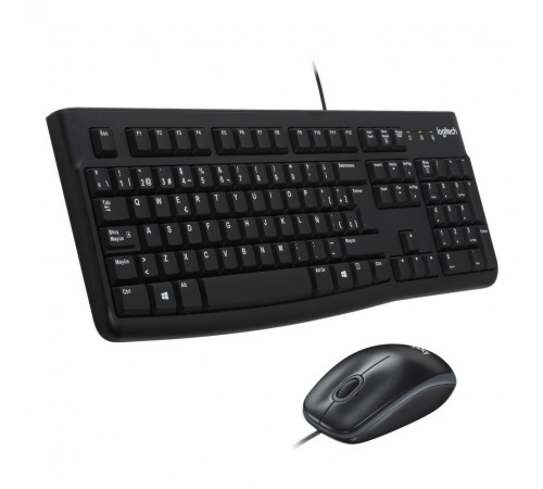 Клавиатура + мышь Logitech MK120 (920-002562)