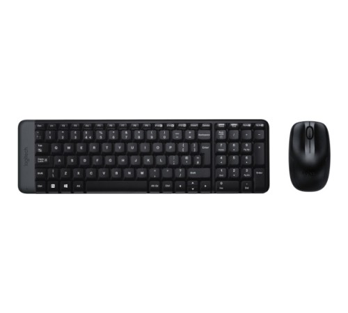 Клавиатура + мышь Logitech MK220 (920-003161)