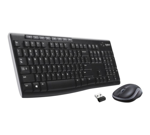 Клавиатура + мышь Logitech MK270 (920-003381)