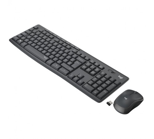 Клавиатура + мышь Logitech MK295 (920-009807)