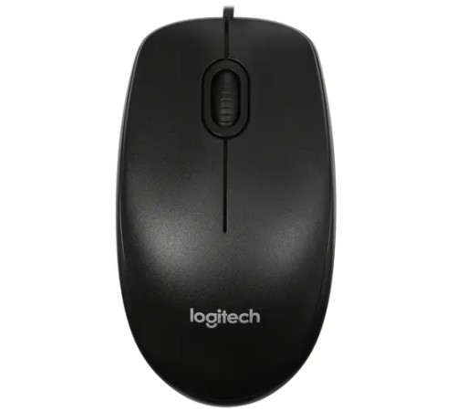 Мышь Logitech B100 (910-005547)