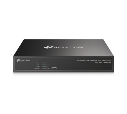 IP-видеорегистратор TP-Link VIGI NVR1004H-4P