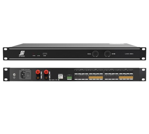 Аудиопроцессор S-Track LION 44N