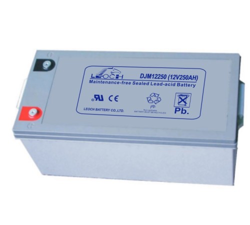Аккумулятор Leoch 12V 250Ah (DJM12250)