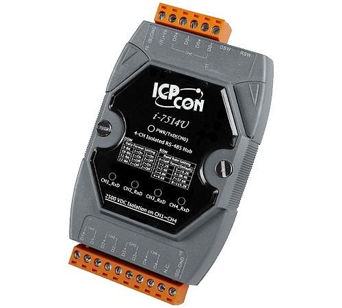 Промышленный коммутатор ICP DAS I-7514U