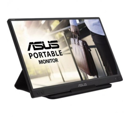 Монитор Asus MB166C (90LM07D3-B01170)