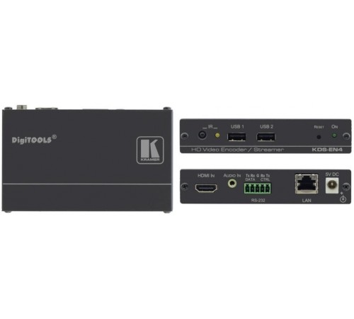 Передатчик HDMI Kramer KDS-EN4 (60-00003290)