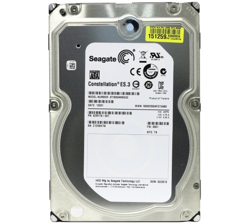 Жёсткий диск Seagate ST3000NM0033