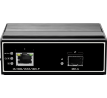Медиаконвертер Gigalink GL-MC-UTP10G-SFP10G-FI