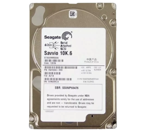 Жёсткий диск Seagate ST900MM0006