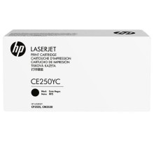 Картридж HP CE250YC (504Y) черный