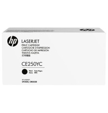 Картридж HP CE250YC (504Y) черный