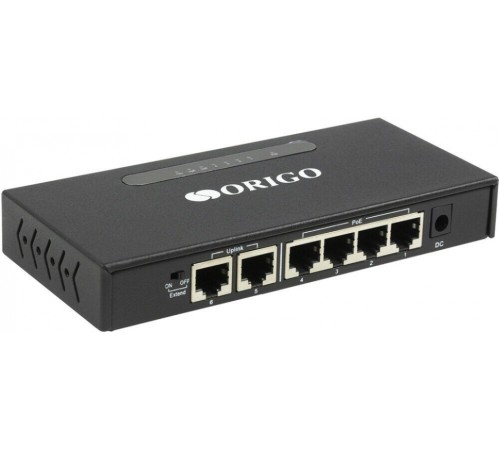 Коммутатор Origo OS1206P/60W (OS1206P/60W/A1A)