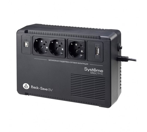 ИБП Systeme Electriс Back-Save 600VA (BVSE600RS)