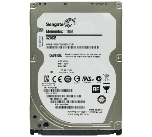 Жёсткий диск Seagate ST320LT012