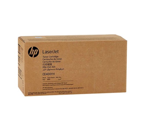 Картридж HP CE400YH