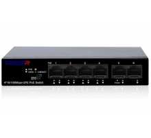 Коммутатор Trassir TR-NS1106-60-4POE
