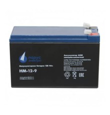 Аккумулятор Парус Электро HM-12-9
