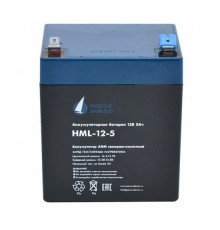Аккумулятор Парус Электро HML-12-5