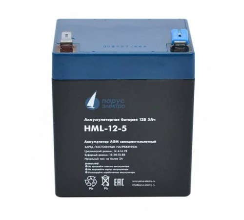 Аккумулятор Парус Электро HML-12-5