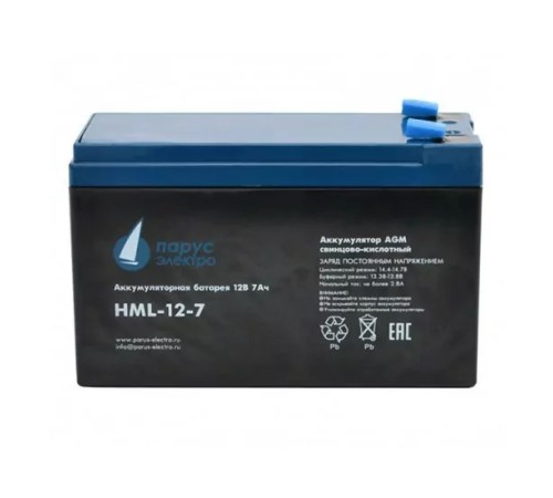 Аккумулятор Парус Электро HML-12-7