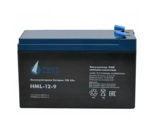 Аккумулятор Парус Электро HML-12-9