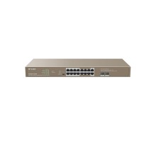 Коммутатор IP-Com G1118P-16-250W