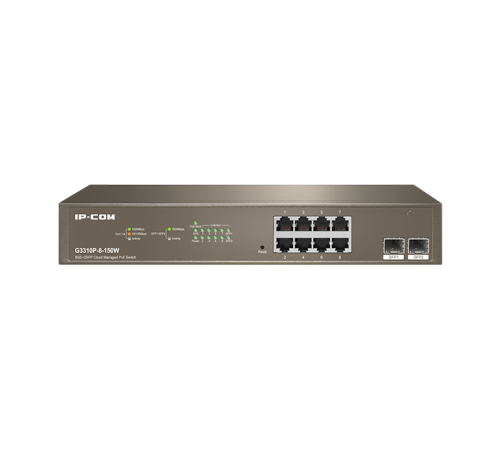Коммутатор IP-Com G3310P-8-150W