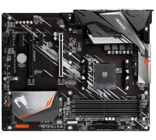 Материнская плата Gigabyte A520 AORUS ELITE