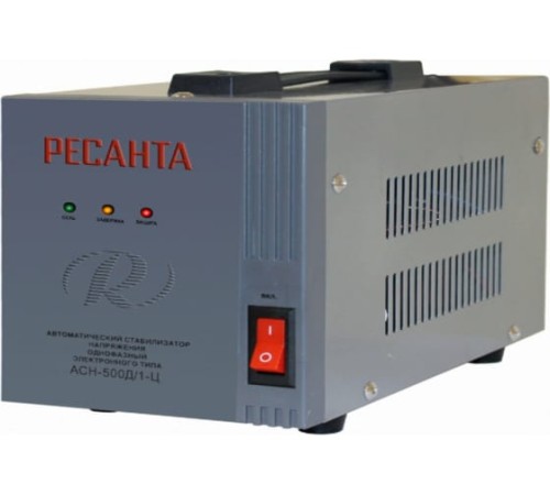 Стабилизатор напряжения Ресанта АСН-500Д/1-Ц (63/6/37)
