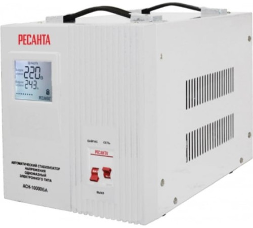 Стабилизатор напряжения Ресанта АСН-10000БА (63/6/40)