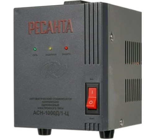 Стабилизатор напряжения Ресанта АСН-1000Д/1-Ц (63/6/38)