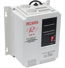 Стабилизатор напряжения Ресанта аСН-1 000 Н/1-Ц Lux (63/6/14)