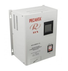 Стабилизатор напряжения Ресанта аСН-8 000 Н/1-Ц Lux (63/6/17)