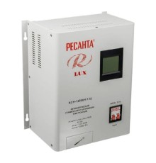Стабилизатор напряжения Ресанта аСН-12 000/Н1-Ц Lux (63/6/22)