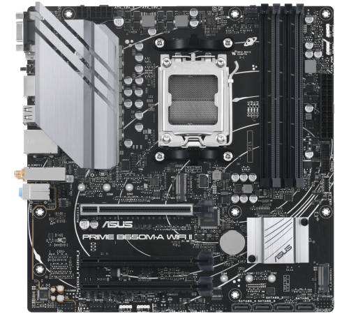 Материнская плата Asus PRIME B650M-A WIFI II (90MB1EG0-M0EAY0)
