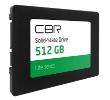 Жёсткий диск CBR SSD-512GB-2.5-LT22