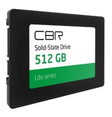 Жёсткий диск CBR SSD-512GB-2.5-LT22