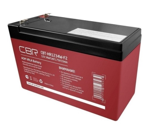 Аккумулятор CBR CBT-HR1234W-F2