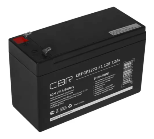 Аккумулятор CBR CBT-GP1272-F1