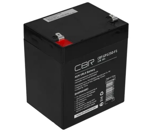 Аккумулятор CBR CBT-GP1250-F1