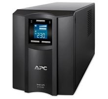 ИБП APC Smart-UPS C 1500VA/ 900W (SMC1500I-2UC)