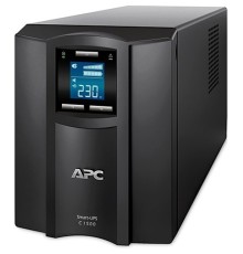 ИБП APC Smart-UPS C 1500VA/ 900W (SMC1500I-2UC)