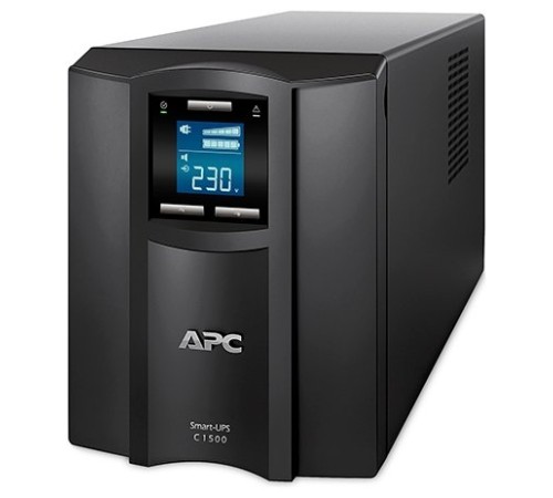 ИБП APC Smart-UPS C 1500VA/ 900W (SMC1500I-2UC)