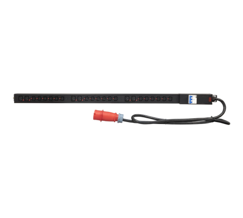 Блок розеток Powercom PDU-32AV24-18C3-6C9-3P