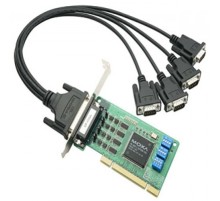 Плата MOXA CP-114EL-DB9M