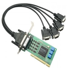 Плата MOXA CP-114EL-DB9M