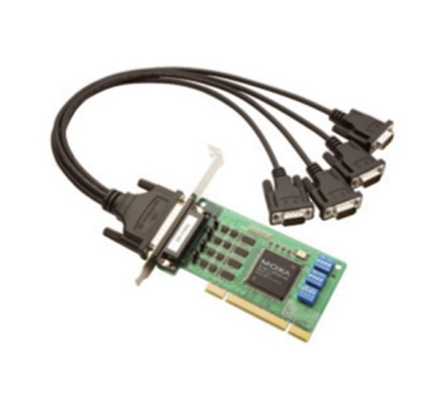 Плата MOXA CP-114UL-DB9M