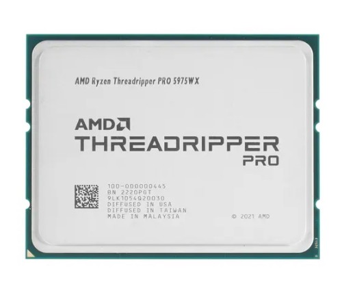 Процессор AMD Ryzen Threadripper PRO 5975WX (100-000000445)